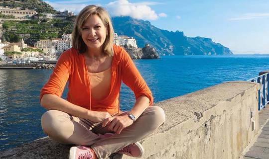 penny smith in amalfi